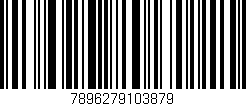 Código de barras (EAN, GTIN, SKU, ISBN): '7896279103879'