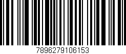 Código de barras (EAN, GTIN, SKU, ISBN): '7896279106153'