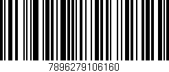 Código de barras (EAN, GTIN, SKU, ISBN): '7896279106160'
