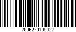 Código de barras (EAN, GTIN, SKU, ISBN): '7896279109932'