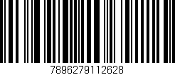 Código de barras (EAN, GTIN, SKU, ISBN): '7896279112628'