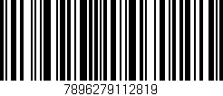Código de barras (EAN, GTIN, SKU, ISBN): '7896279112819'