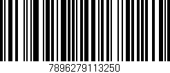Código de barras (EAN, GTIN, SKU, ISBN): '7896279113250'