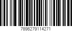 Código de barras (EAN, GTIN, SKU, ISBN): '7896279114271'