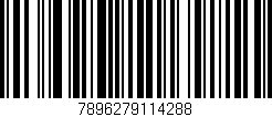 Código de barras (EAN, GTIN, SKU, ISBN): '7896279114288'