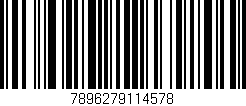 Código de barras (EAN, GTIN, SKU, ISBN): '7896279114578'