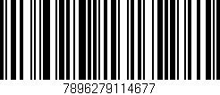 Código de barras (EAN, GTIN, SKU, ISBN): '7896279114677'