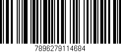 Código de barras (EAN, GTIN, SKU, ISBN): '7896279114684'