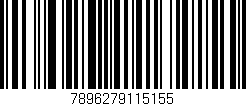 Código de barras (EAN, GTIN, SKU, ISBN): '7896279115155'
