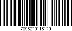 Código de barras (EAN, GTIN, SKU, ISBN): '7896279115179'