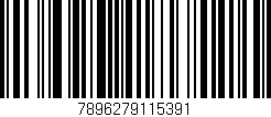 Código de barras (EAN, GTIN, SKU, ISBN): '7896279115391'