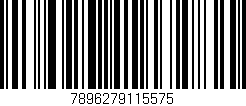 Código de barras (EAN, GTIN, SKU, ISBN): '7896279115575'