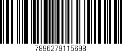 Código de barras (EAN, GTIN, SKU, ISBN): '7896279115698'