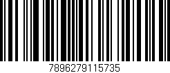Código de barras (EAN, GTIN, SKU, ISBN): '7896279115735'