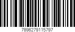 Código de barras (EAN, GTIN, SKU, ISBN): '7896279115797'