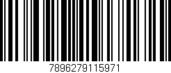 Código de barras (EAN, GTIN, SKU, ISBN): '7896279115971'