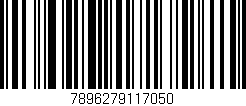 Código de barras (EAN, GTIN, SKU, ISBN): '7896279117050'
