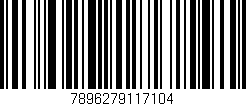 Código de barras (EAN, GTIN, SKU, ISBN): '7896279117104'