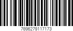 Código de barras (EAN, GTIN, SKU, ISBN): '7896279117173'