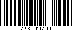 Código de barras (EAN, GTIN, SKU, ISBN): '7896279117319'
