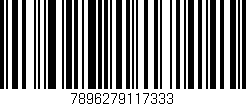 Código de barras (EAN, GTIN, SKU, ISBN): '7896279117333'