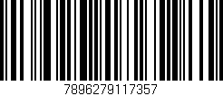 Código de barras (EAN, GTIN, SKU, ISBN): '7896279117357'