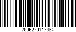 Código de barras (EAN, GTIN, SKU, ISBN): '7896279117364'