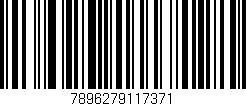 Código de barras (EAN, GTIN, SKU, ISBN): '7896279117371'