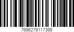 Código de barras (EAN, GTIN, SKU, ISBN): '7896279117388'