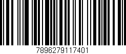 Código de barras (EAN, GTIN, SKU, ISBN): '7896279117401'