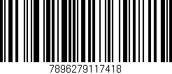 Código de barras (EAN, GTIN, SKU, ISBN): '7896279117418'