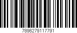 Código de barras (EAN, GTIN, SKU, ISBN): '7896279117791'
