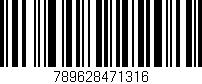 Código de barras (EAN, GTIN, SKU, ISBN): '789628471316'
