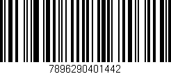 Código de barras (EAN, GTIN, SKU, ISBN): '7896290401442'