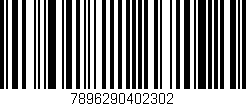 Código de barras (EAN, GTIN, SKU, ISBN): '7896290402302'