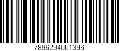 Código de barras (EAN, GTIN, SKU, ISBN): '7896294001396'