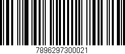 Código de barras (EAN, GTIN, SKU, ISBN): '7896297300021'
