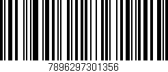Código de barras (EAN, GTIN, SKU, ISBN): '7896297301356'