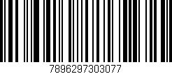 Código de barras (EAN, GTIN, SKU, ISBN): '7896297303077'