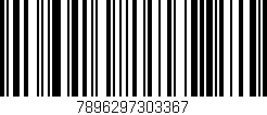 Código de barras (EAN, GTIN, SKU, ISBN): '7896297303367'