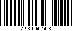 Código de barras (EAN, GTIN, SKU, ISBN): '7896303401476'