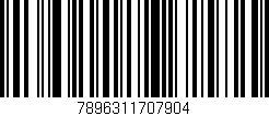 Código de barras (EAN, GTIN, SKU, ISBN): '7896311707904'
