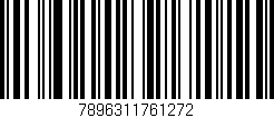 Código de barras (EAN, GTIN, SKU, ISBN): '7896311761272'