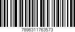 Código de barras (EAN, GTIN, SKU, ISBN): '7896311763573'
