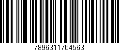 Código de barras (EAN, GTIN, SKU, ISBN): '7896311764563'