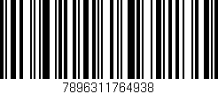Código de barras (EAN, GTIN, SKU, ISBN): '7896311764938'