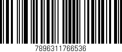 Código de barras (EAN, GTIN, SKU, ISBN): '7896311766536'