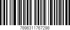 Código de barras (EAN, GTIN, SKU, ISBN): '7896311767298'