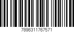 Código de barras (EAN, GTIN, SKU, ISBN): '7896311767571'