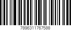 Código de barras (EAN, GTIN, SKU, ISBN): '7896311767588'
